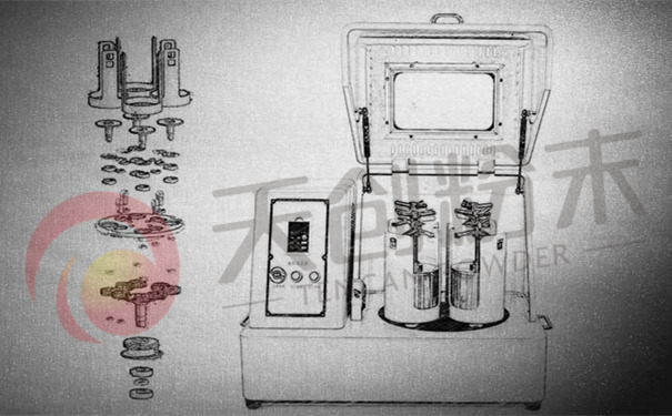 行星式球磨機(jī) 行星式球磨機(jī)