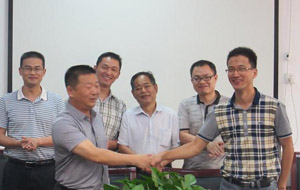 擴大產(chǎn)能!行星式球磨機廠家天創(chuàng)簽約平江基地項目